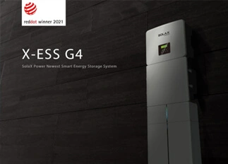 荣誉 | 趣博能源X -ESS G4储能一体机系统荣获Red Dot德国红点奖！